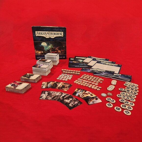 Arkham Horror Card Game with Extra Decks, Horror Fantasy game Pre-owned perfect - Picture 3 of 16